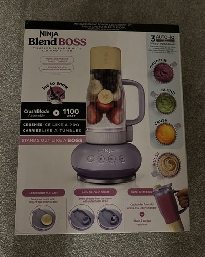 Ninja blendboss blender - ninja,