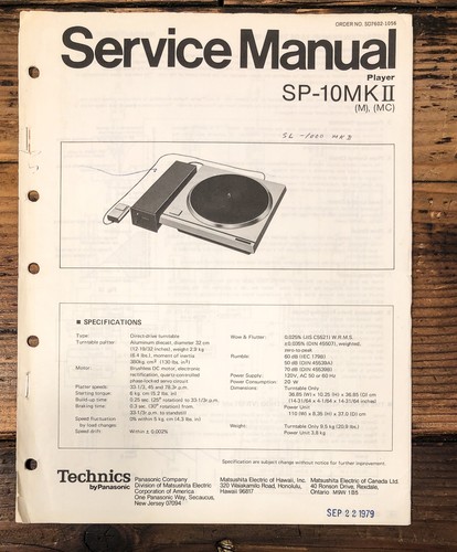 Technics mk2 mkii - mk2,