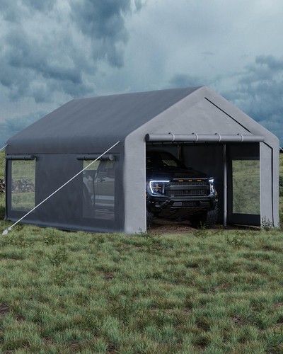 12x20 carport canopy car - 12x20, ft