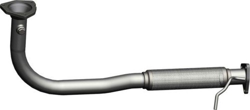 Front exhaust pipe - front, 870mm