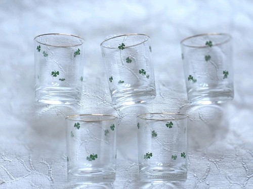 Whiskey shot glasses clear - shot, glasses.