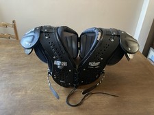 Shutt Varsity Flex 4.0 Size L 42” - 44” Skill Position American Football Pads