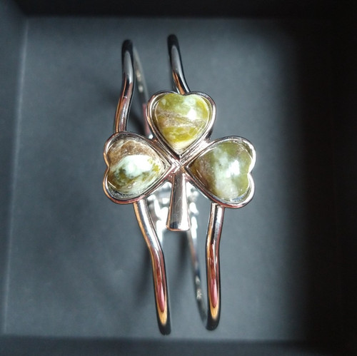 Shamrock connemara marble - shamrock,