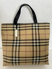 Vintage Burberry Women’s PVC