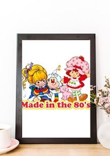 3 Rainbow Brite Vintage 80’s