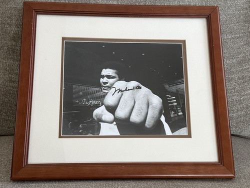 Muhammad ali signed - muhammad,