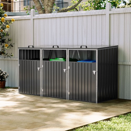 Large 4 wheelie bin - 1/2/3/4,