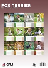 Fox Terrier Dog 2026 A3
