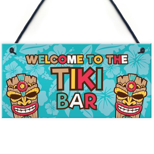 Tiki bar sign beach - tiki,