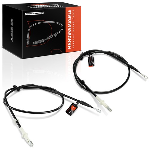 Premium rear handbrake - 2x,