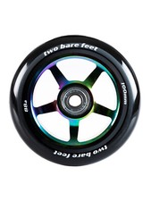 Two bare feet stunt scooter - two,
