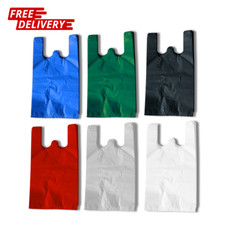 Plastic Vest Carrier Bags