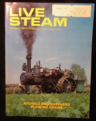 Live steam magazine - steam,
