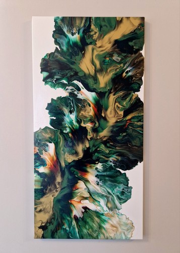 Abstract art fluid - abstract, art/