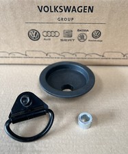 VW T5 T6 Transporter Shuttle Kombi Rubber Floor D Ring Tie Down Lashe Point