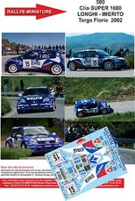 DECALS 1/32 REF 500 RENAULT