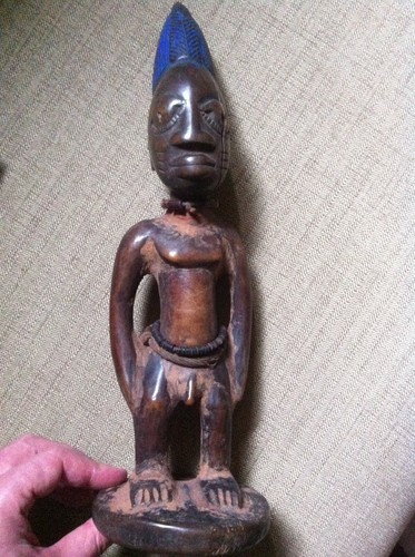 Yoruba ibeji twin tribal - ,