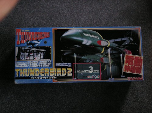 Takara thunderbirds with - , 2