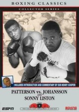 Patterson Vs Johannson DVD