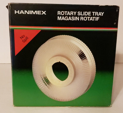 Hanimex rotary slide - hanimex,