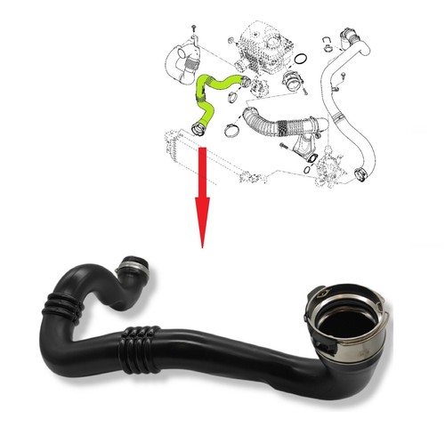 Intercooler pipe turbo - pipe,
