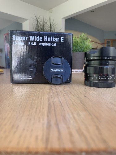 Voigtlander 15mm super wide - 15mm,
