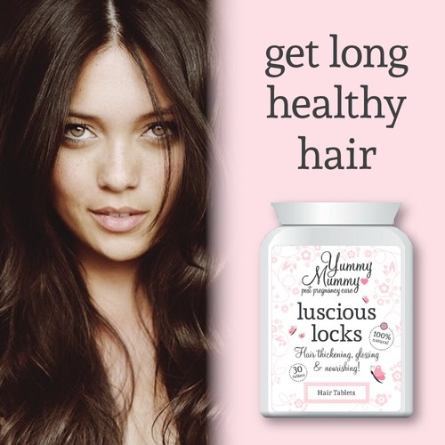 Yummy mummy after birth hair - after,