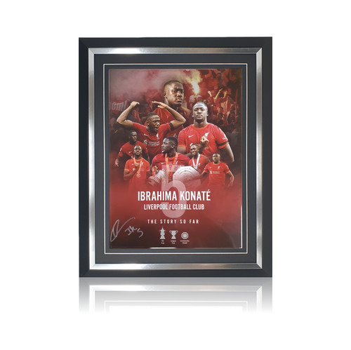 Ibrahima konaté hand signed - konaté,