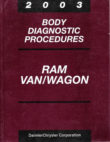 2003 dodge ram van wagon - dodge,