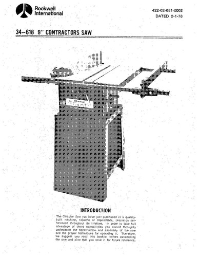 Rockwell 618 contractors - rockwell, 9"