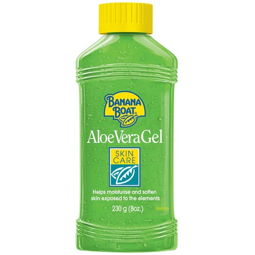 Banana boat aloe - vera, gel