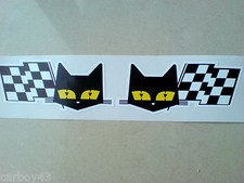SEV MARCHAL Handed Cat & Flag