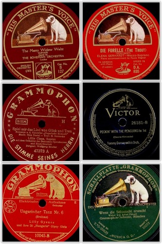 Hmv stimme seines herrn - stimme,