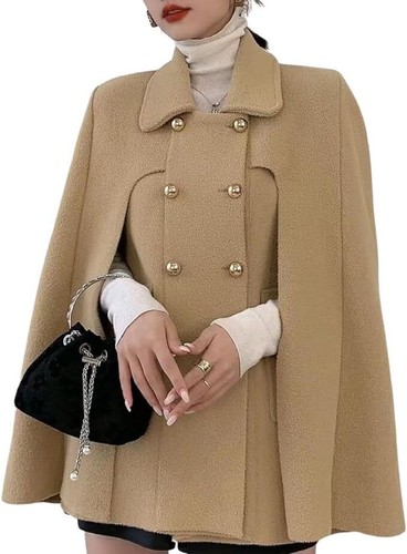 Women elegant poncho - women's,