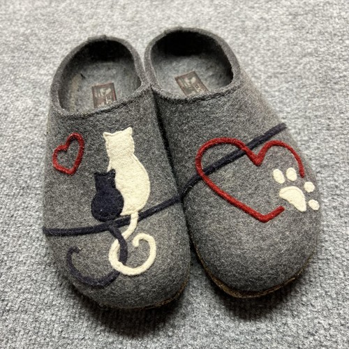Haflinger slippers womens 5 - slippers, 7.5