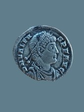 Roman Siliqua Of Valens