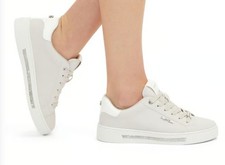 Carvela Diamond Sneakers Grey