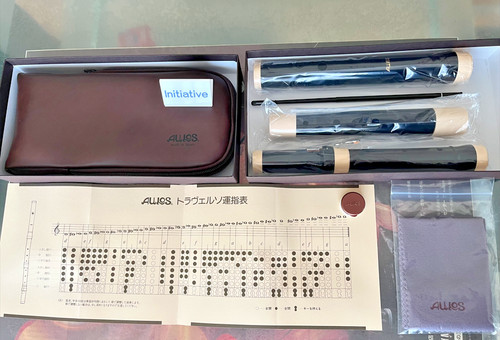 Aulos grenser transverse - grenser,