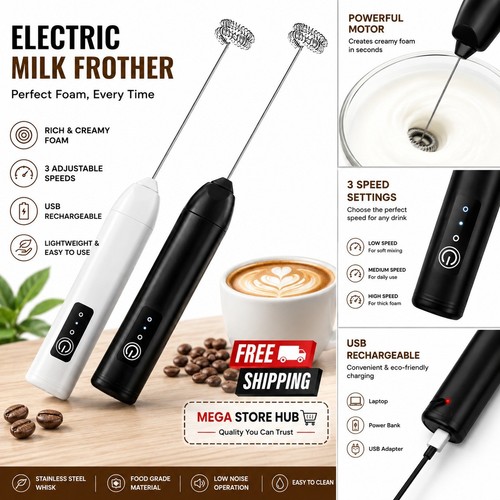 Rechargeable electric milk - x,