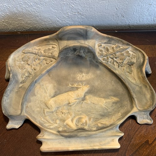 Incolay stone carved - deer, stag