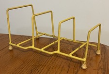 Vtg Yellow Rubber Coated