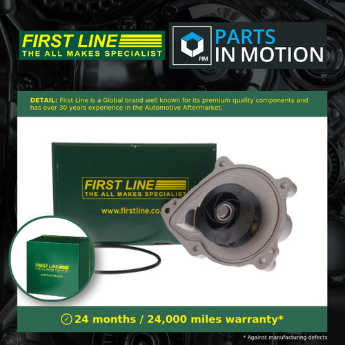 Water pump fits - peugeot, 208