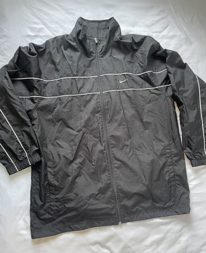 Vintage nike windbreaker black - vintage,