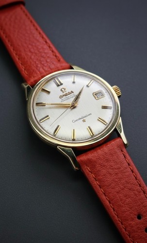Omega constellation gold - constellation, +