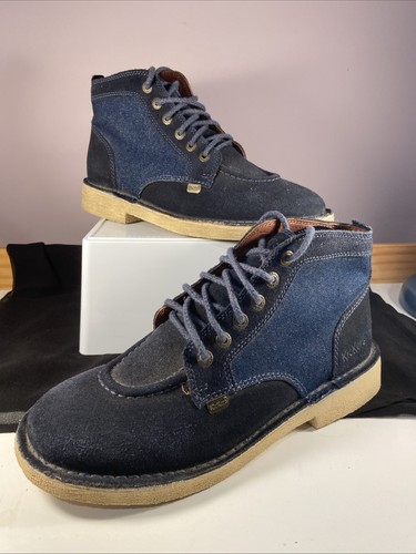 Kickers boots men suede - kickers,