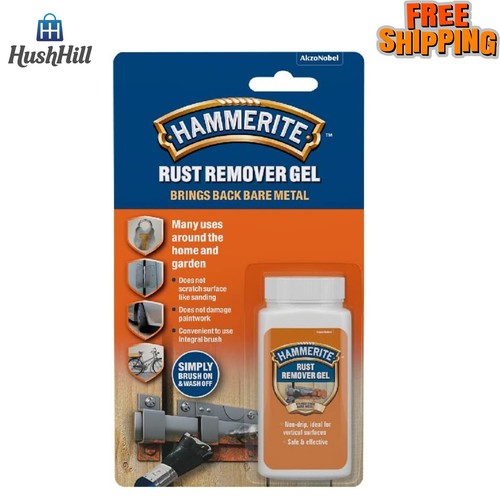 Hammerite rust remover gel - rust,