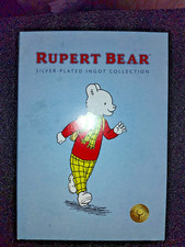 Rupert Bear 100 Year Silver