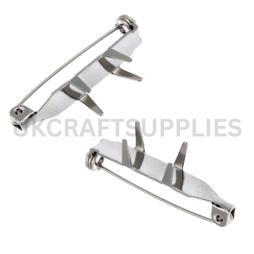Metal corsage clips wedding - 12,