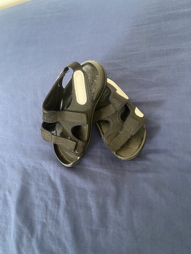 Nike kids black - and, white