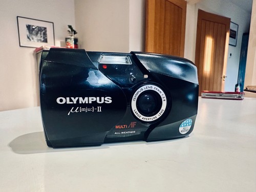 Olympus mjuii stylus - mjuii, epic